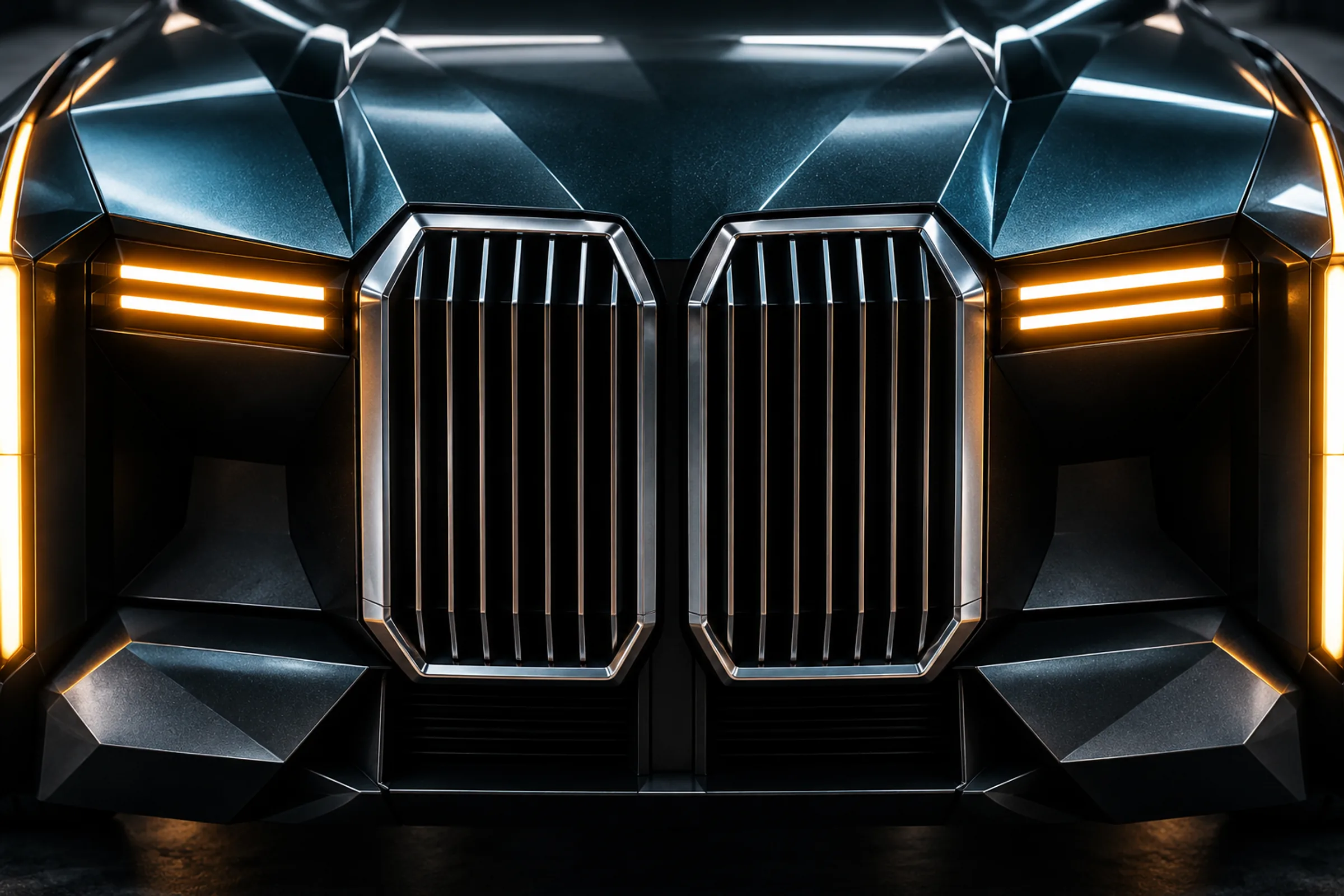 Kidney grilles